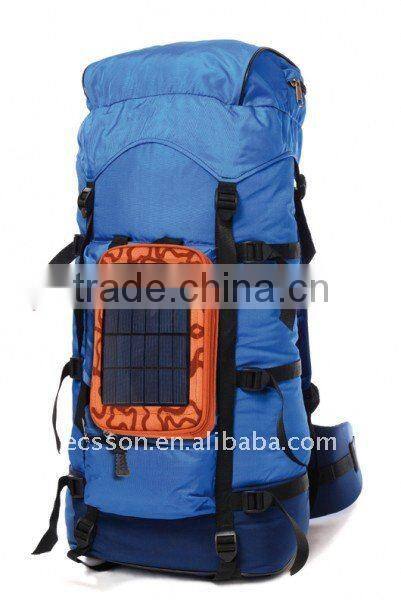 2200mAh Hotsale solar charger bag for camping