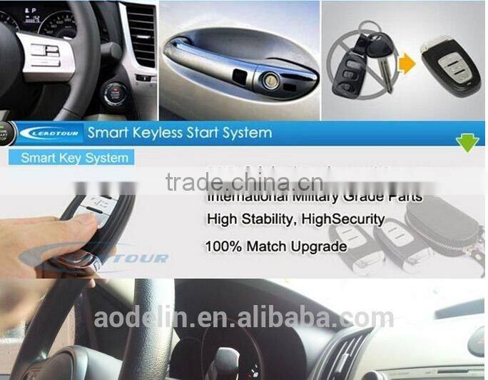 GSM GPS car alarm system with smart start engine and smart GPS tracking Location