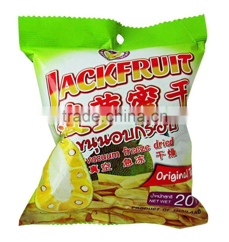 Freeze dried Jackfruit 20 g by Thai Ao Chi Fruits