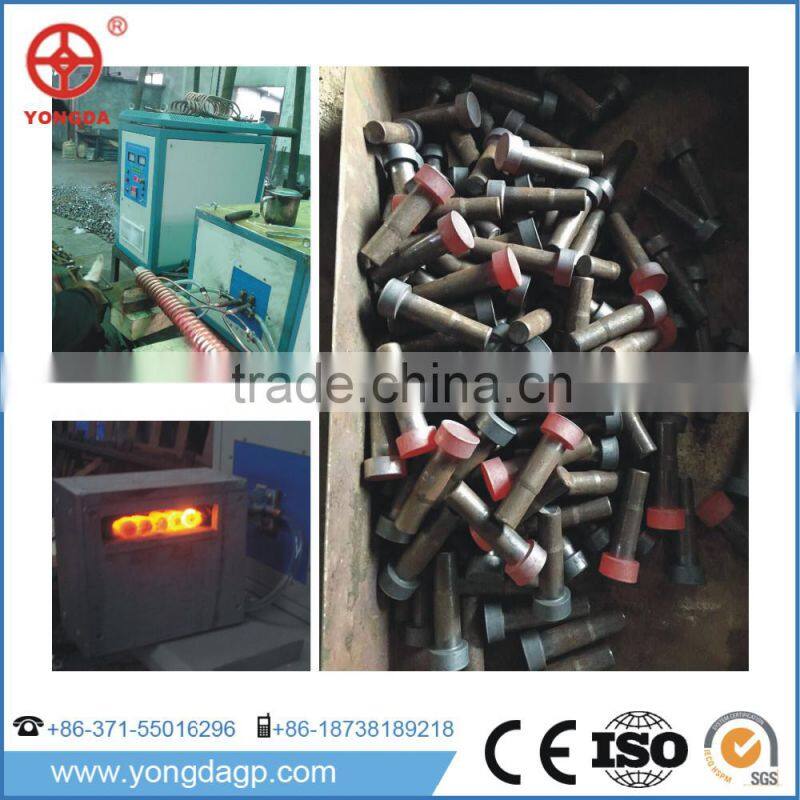 Induction heating knife forging equipment