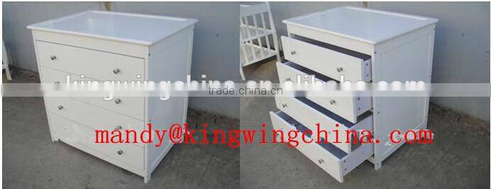 Baby Solid Timber Chest with drawers