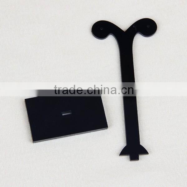 acrylic jewellery earring display