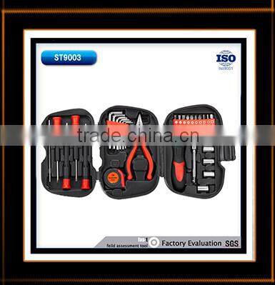 31pcs Multi Hardware Tool T Type Handle Ratchet Screwdriver Set