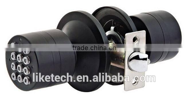 keyless no handle cipher lock for interior doors