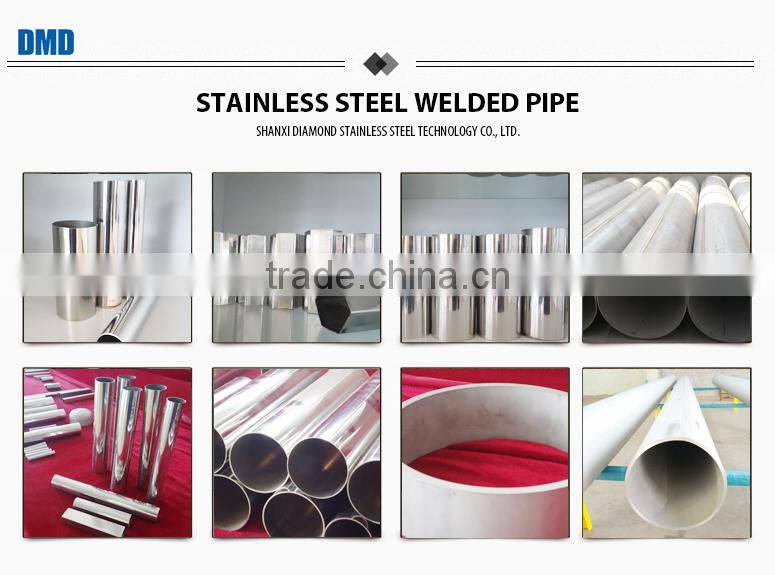 good sell large diameter stainless steel pipe