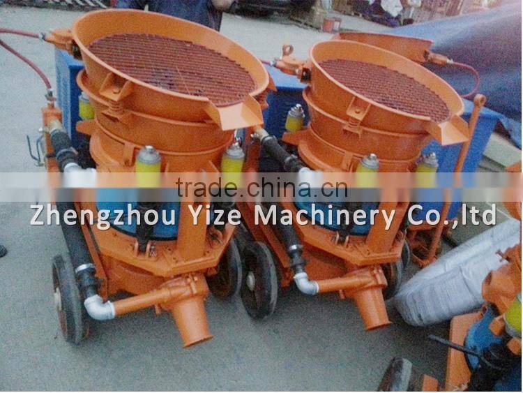Aliva shotcrete machine / gunite machine / pulp shooting machine