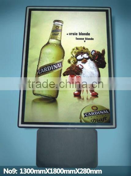 advertising display light box