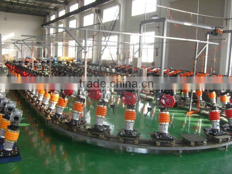 easy transportation tamping rammer compactor, vibrating rammer