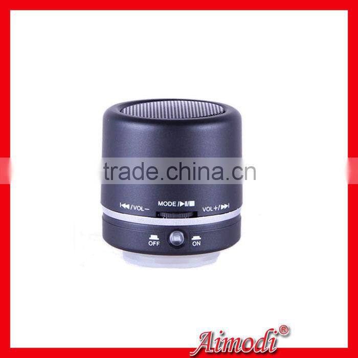 new products factory mini card speaker with FM,TF card
