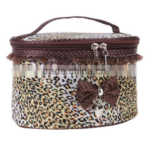 Boshiho leather pu material beauty case