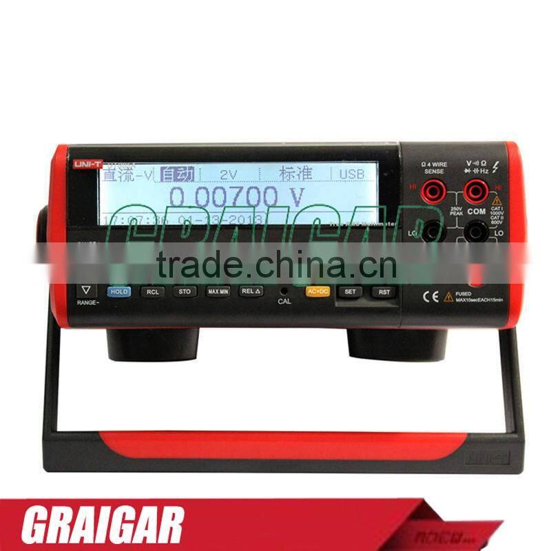 Bench Type Digital Multimeters UNI-T UT805A automatic range True Valid Values average value display