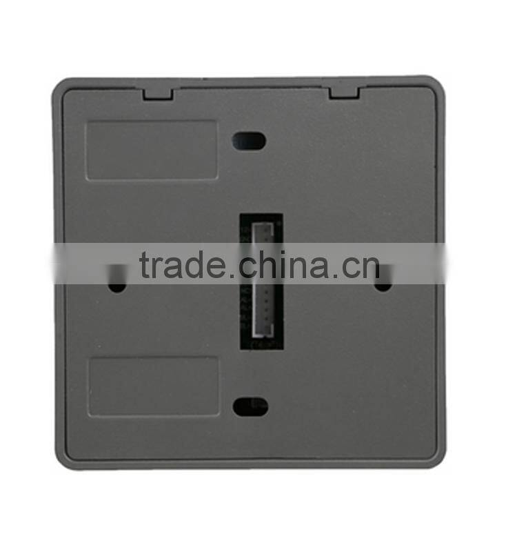 No software biometric fingerprint/card recognition best price fingerprint access control machine JM-MF100