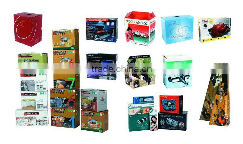Print high quality paper color light box