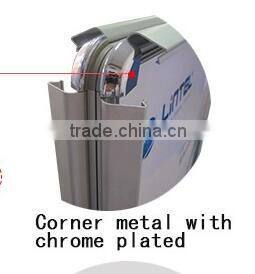 cosmetic marketing pormotion double sided poster board stand