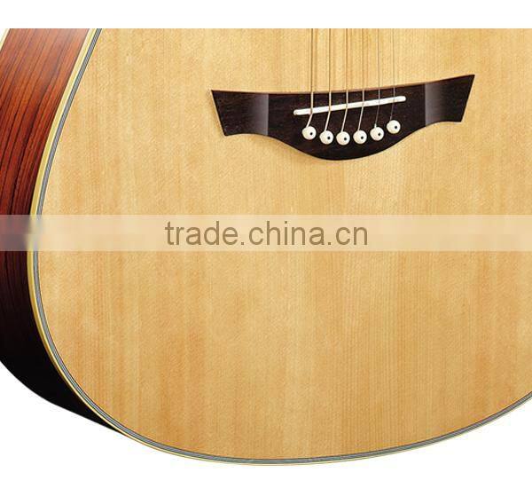 New style Acoustic guitar 43" Rosewood and nato in China