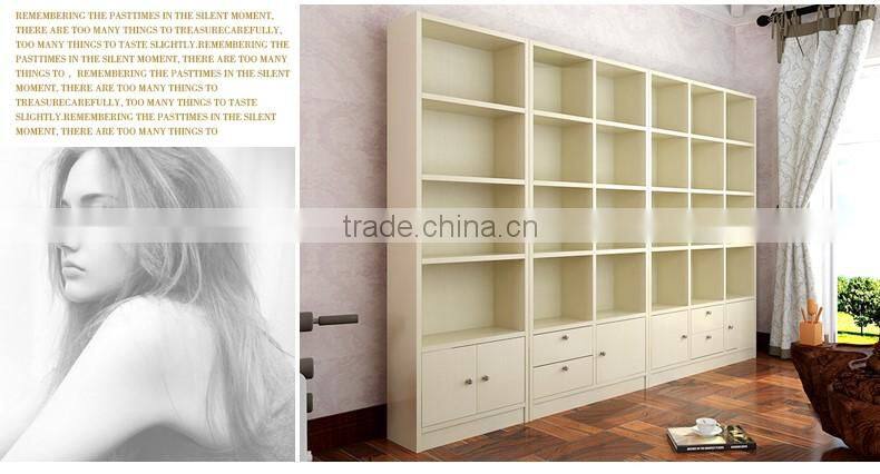 Chinese Customized DIY Melamine Bookcase