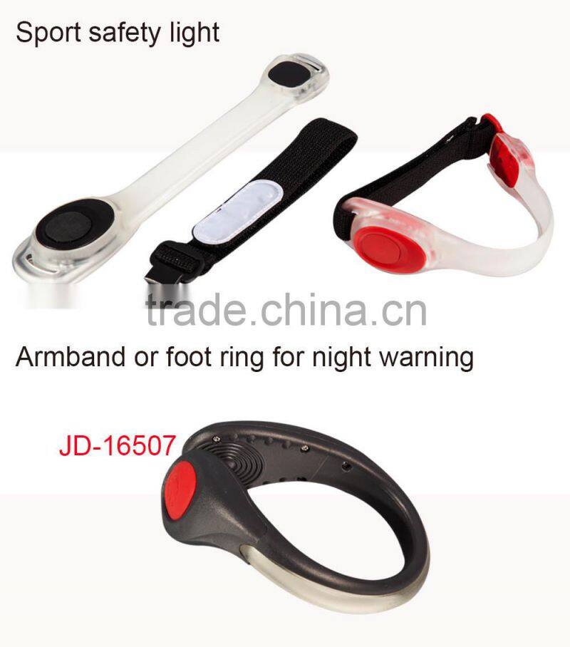 Sport beacon 2LED safety night sport armband light