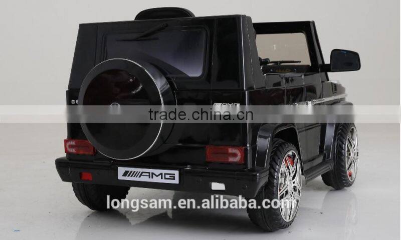 Kids Rechargeable Battery Operated Ride on Car Official Licensed Kids ride on car G65