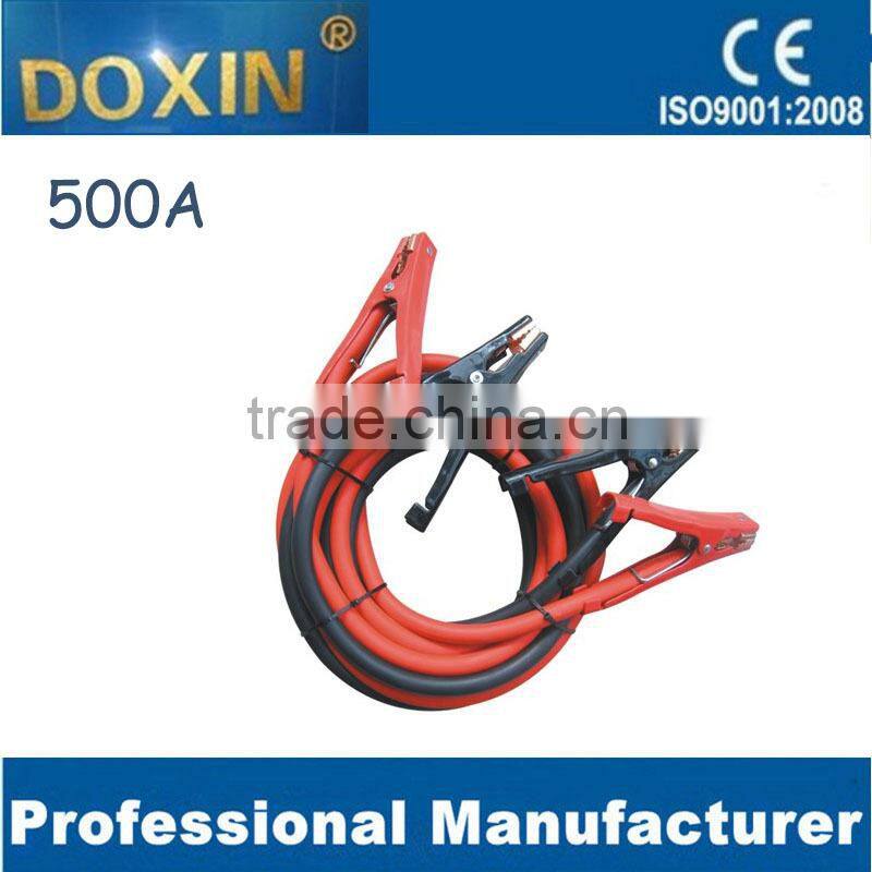 Professional manufacture lengthe as your requirement Car Power Booster battery Cable,900A 3.5M
