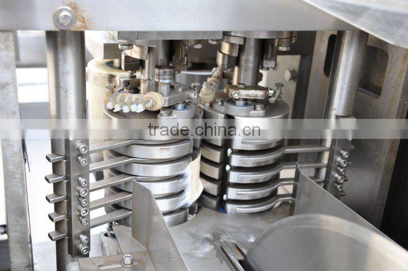 CD-200 auto wet tissue folding machine