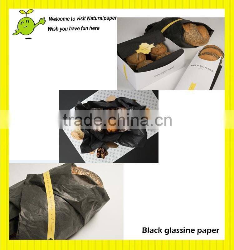 China manufacture for cake cup making slip easy glassine paper