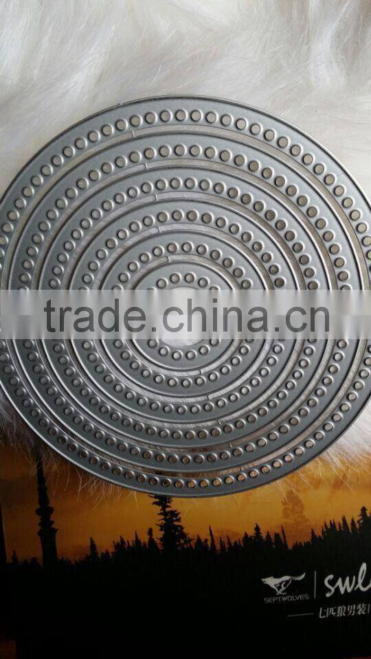 Factory price metal chemical milling steel parts/photo etching machining/metal spring plate