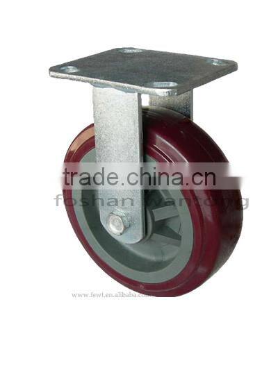 PVC Outdoor Caster Heavy Duty Trolley Swivel Caster Wheel