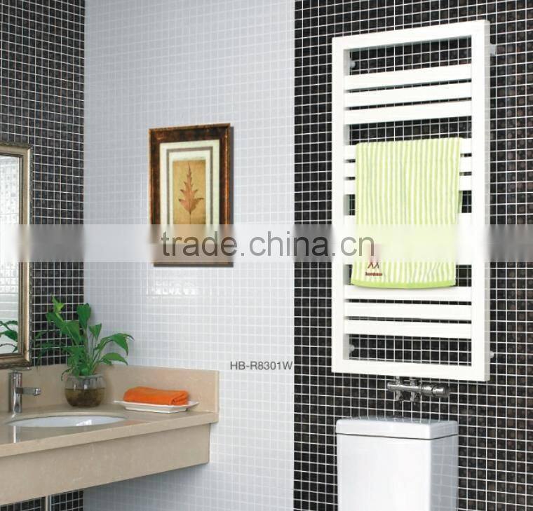 HB-R8301W Steel Ladder Chrome Towel Warmer Radiator
