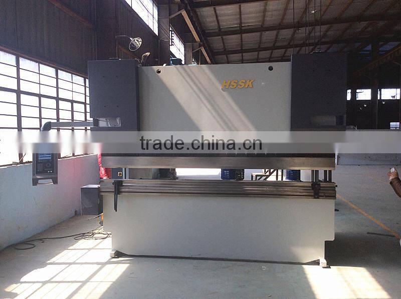 WC67Y-160/3200 Hydraulic sheet metal press brake