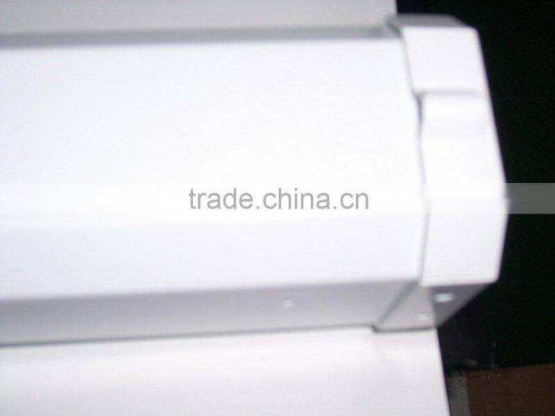 manual wall self lock screen factory