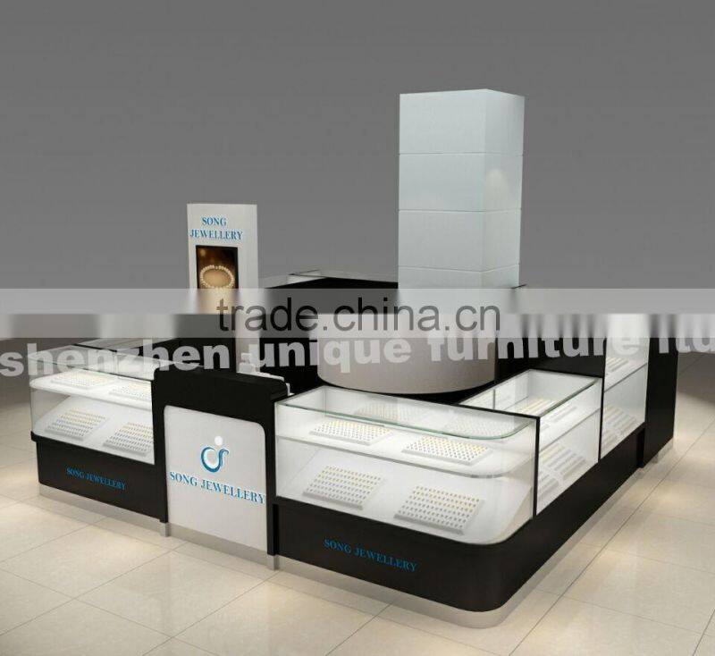 2016 High grade jewelry kiosk newest design