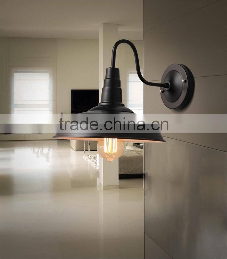 Industrial indoor vintage wall light and wall lamp
