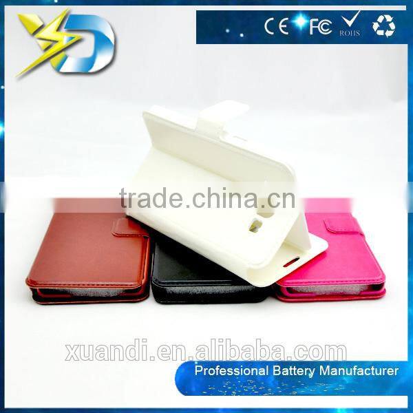 High Quality PU Leather Folio Case Cover For A5