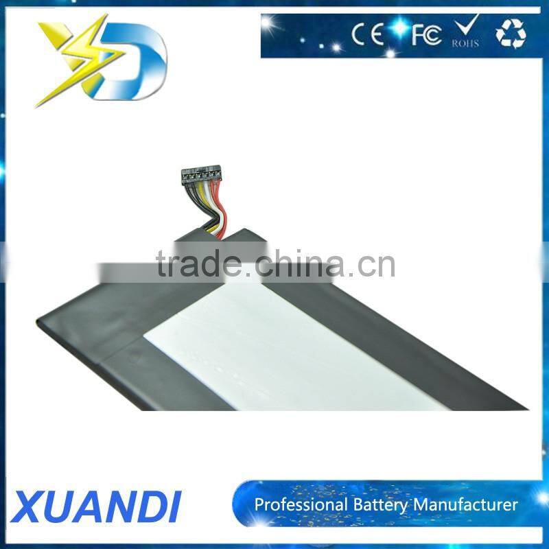 new arrival 3.7v 4325mah Tablet digital battery for Google Nexus 7