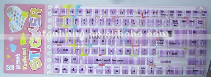 keyboard stickers ,computer sticker