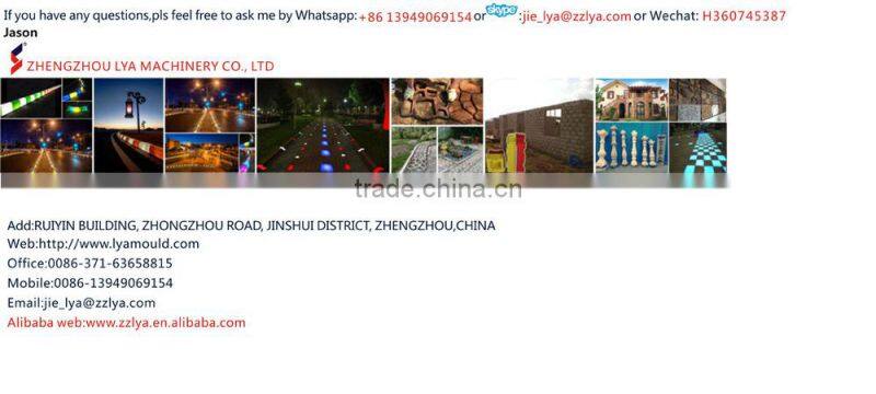 100% silicon raw material artificial stone molds for making wall artificial stone