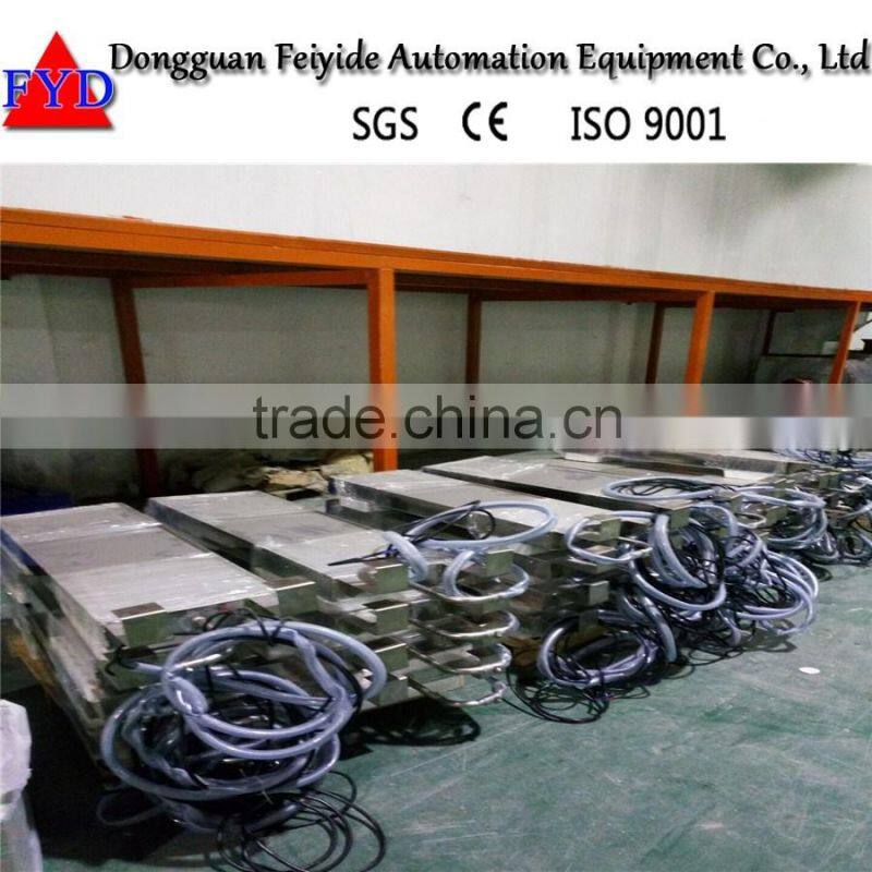 Feiyide Industrial Ultrasonic Cleaner Line for Electroplating