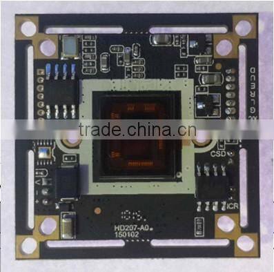 AHD CAMERA BOARD HD 1080P SONY222 MODULE with 1/2.8 inch Sony IMX222 sensor for HD analog camera