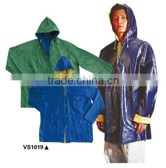 Reversible rainjacket