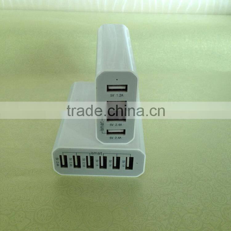 ETL/CE/RoHS/CB for mobile phone/tablet/laptop/mp3/mp4/game player/cd high quality usb charger for portable dvd player