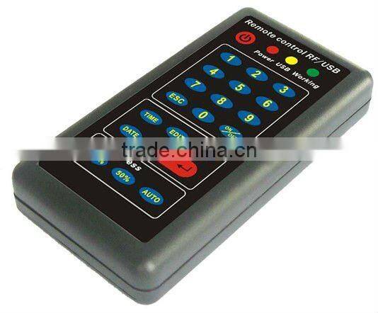 Green blue bicolor 48*48pixel outdoor P20 cross animation temperature led display