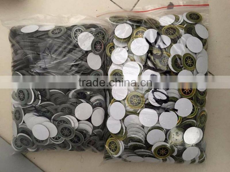 Healthcare Bio nano energy saving sticker with reasonable price