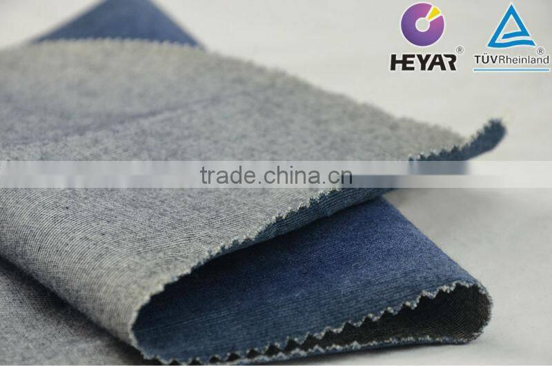 indigo denim fabric for jeans supplier