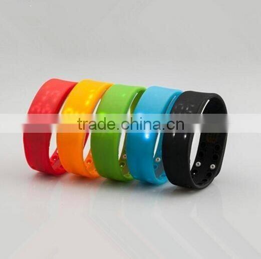 New Fashion Silicone Sport LED Watch, Touch Screen Digital Sport Wristwatch