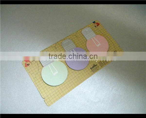 colorful Tree-shaped Sticky Notes,neon Note pads