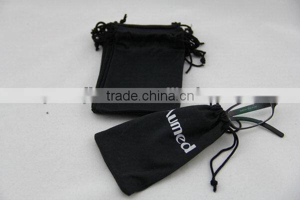 Durable best sell microfiber cheap eye glasses pouch