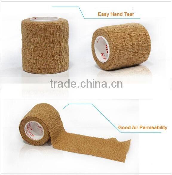Orthopedic Elastic Cohesive Bandage For Fiberglass Splint