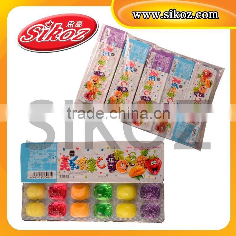 SK-V143 12pcs fruit jelly