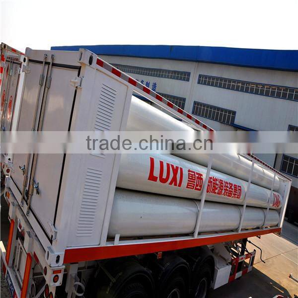 7717Nm3 CNG cylinder BV, ISO11120,ISO668, GSJ10-2450-CNG-25,cng container,cng storage,cng tank