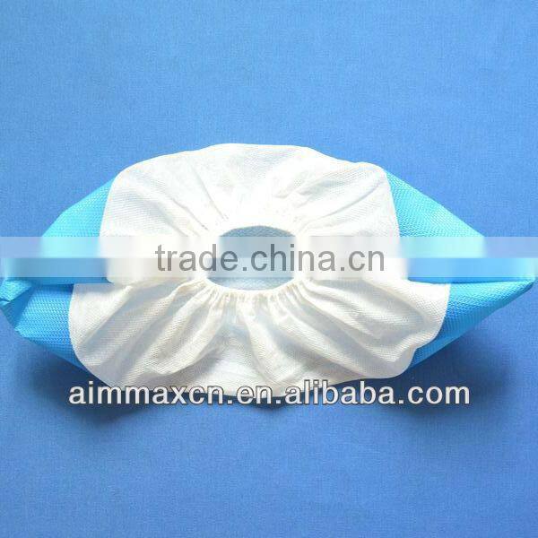 Plastic/PP+PE/Poly/HDPE/LDPE/CPE/Disposable/PE Shoe Cover